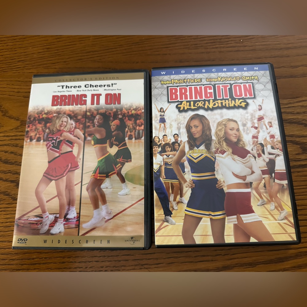 Bring It On DVD lot